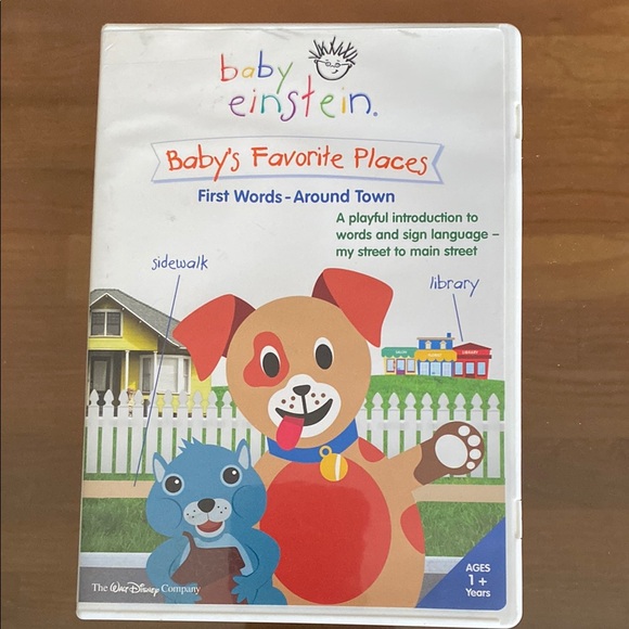 Disney Baby Einstein Baby’s Favorite Places DVD - Picture 1 of 2